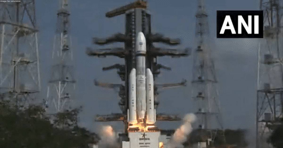 ISRO launches India's largest LVM3 rocket from Sriharikota